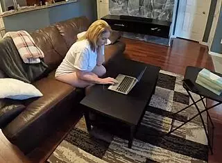 danni helps sexy stranger with big cock