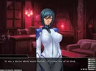 Kangoku Senkan 3: Part 30 After Story Featuring Naomi