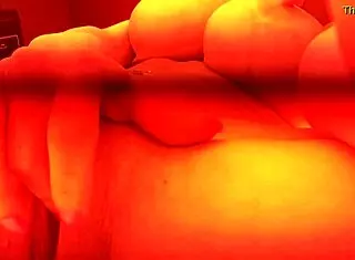 Redhead Gets Off In Public Tanning Bed With Voyeur Watching