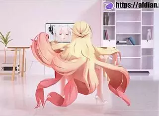 mmd r18 dancing with sexy moves! 💃