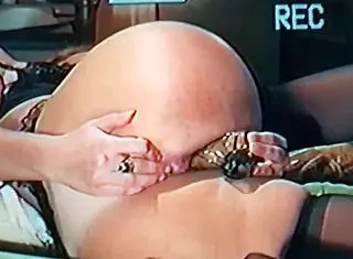 Stockings and milf in a neutral scene