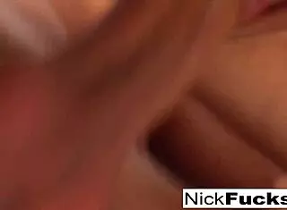 Nick Manning dives into a hardcore threesome thrill