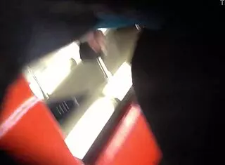 upskirt peek in polanco, wanna see?