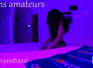 i'm a hot teen brunette recording my first homemade video in lingerie, oops i made a mistake!