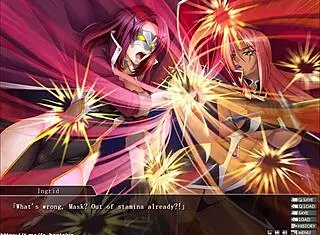 Taimanin Asagi 3 Part 28 Asuka Route 02 😊