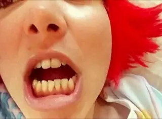 Chantal Reveals Mouth Details Up Close