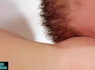 Pussy Licking Close-Up with Intense Clit Action