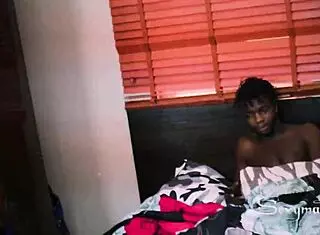 Hey, I bent over the sexy maid and fucked her pussy hard 😏