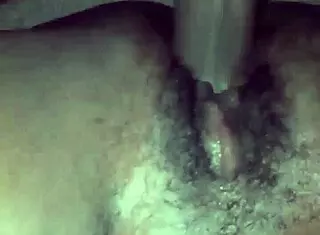 hey, that fat pussy loves big black cock fucking