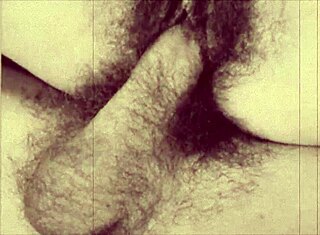 Vintage šezdesete me navode na žudnju za dlakavom pičkom u retro stilu