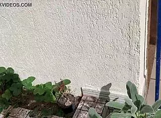 Polly Petrova and Rachell Miranda Display Big Asses Outdoors