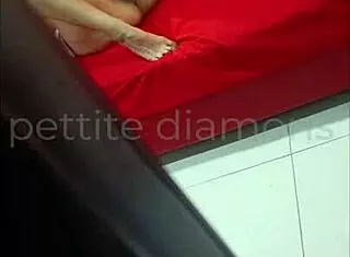 Watch me spy on my university classmate getting fucked outdoors in doggy style