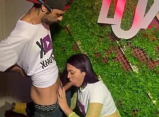 Watch Brazilian ambassador suck dick in swing house?