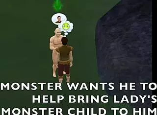 simspornuniverse ep 2: eden's tempting whores in vivid 3d