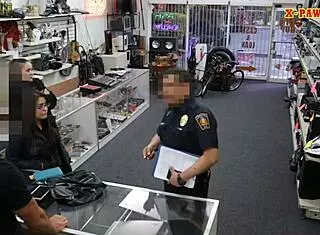 Couple Attempts Theft and Gets Caught