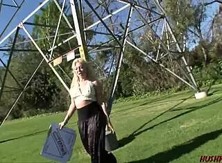 Blonde Milf Sucks And Fucks Young Guy