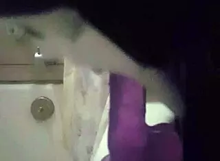 Ghostface screams during a thrilling down time adventure