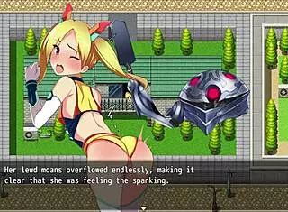 Stripping knight Nymphoria gets wild in part 3 outdoors! 😍