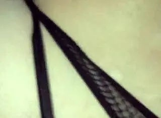 Amateur wife in strapon and fisting scene