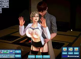 I saw the nurse get fingered and fucked in the hospital