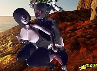 demons fucking big ass in anal