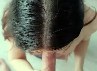 Tiny cowgirl rides hard dick