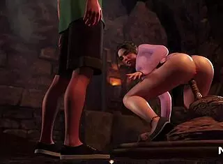 treasureofnadia inserting stone dildo into pussy e1 23