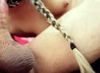 Pretty Latina Teen Gets Bound in Homemade Bondage with Tinder Date Turning Dirty
