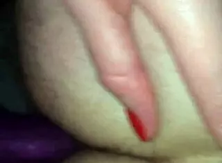 Amateur wife in strapon and fisting scene