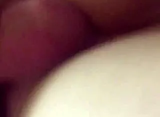 redhead enjoys tight fun activities outdoors.