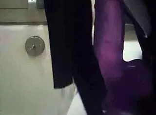 Ghostface screams during a thrilling down time adventure