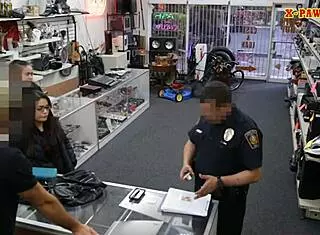 Couple Attempts Theft and Gets Caught