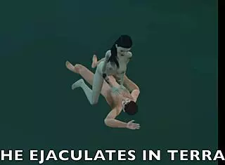 simspornuniverse ep 2: eden's tempting whores in vivid 3d