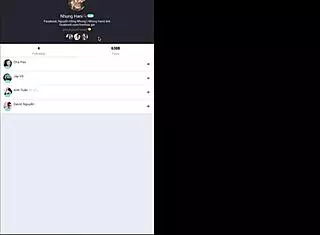 Asian Babe Em Nhung Hani Shows Big Tits And Ass On Webcam