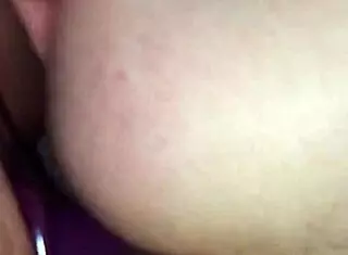 Amateur wife in strapon and fisting scene