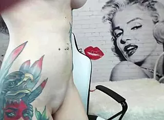 Girl Demonstrates Dildo Usage in Private