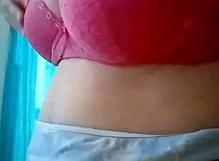 Afrodita1456 Flaunts Big Tits And Ass As Hot Lesbian Milf