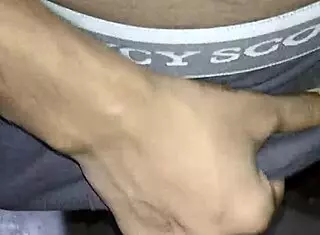 Indian Desi Cock In My Room For Gay Blowjob And Handjob Action