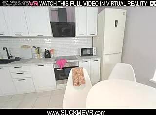 sexy maya stone loves hard cock in vr reality