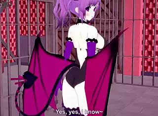 I visitted my personal succubus for blowjob pov