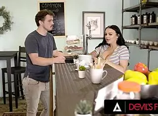 Payton Preslee Tests Employee With Hard Fucking