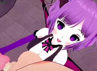 I visitted my personal succubus for blowjob pov