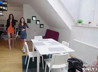 Slender Babe Lina Luxa Enjoys Outdoor Threesome With Mike Angelo And Lutro