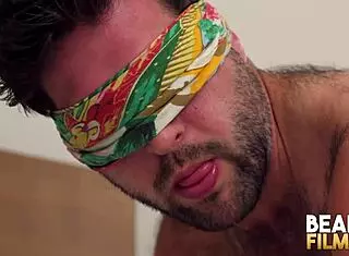 Emmett frost powerfully barebacks peter pucker with his massive black cock in intense gay action