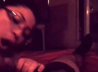 Intense Blowjob Action In A Luxurious Hotel Room Where She Sucks Deeply And Passionately