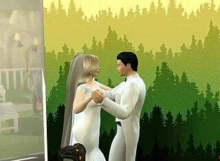 मैंने अपने दोस्त की सुंदर दुल्हन को उसके वेडिंग ड्रेस में चोदा