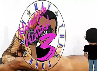 Ebony Vixen Teases Wet Pussy