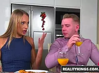 hey, check out sneaky sex with dick for dinner