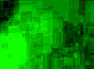 Two women perform double blowjob on monster cock