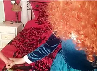 Does this redhead want it in her tight big ass?